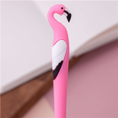 Ручка "Фламинго" mix, шоубокс 48 шт.